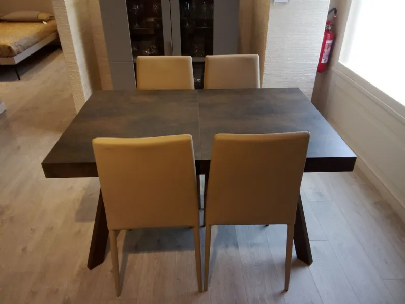 Tavolo in laminato rettangolare Denver/city Friulsedie a prezzo scontato