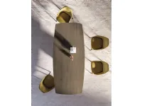 Tavolo Devina nais pillar mix  Artigianale in legno Fisso scontato 30%