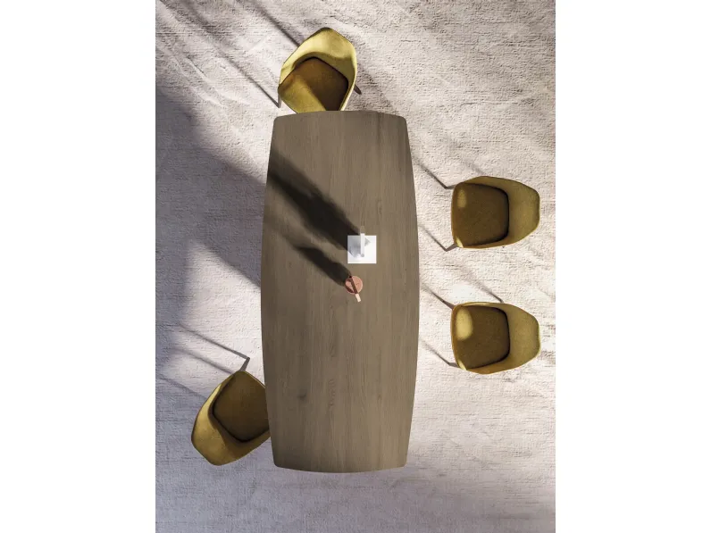 Tavolo Devina nais pillar mix  Artigianale in OFFERTA OUTLET -30%