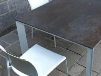 Tavolo rettangolare allungabile Class Dexo a soli 2580 Euro