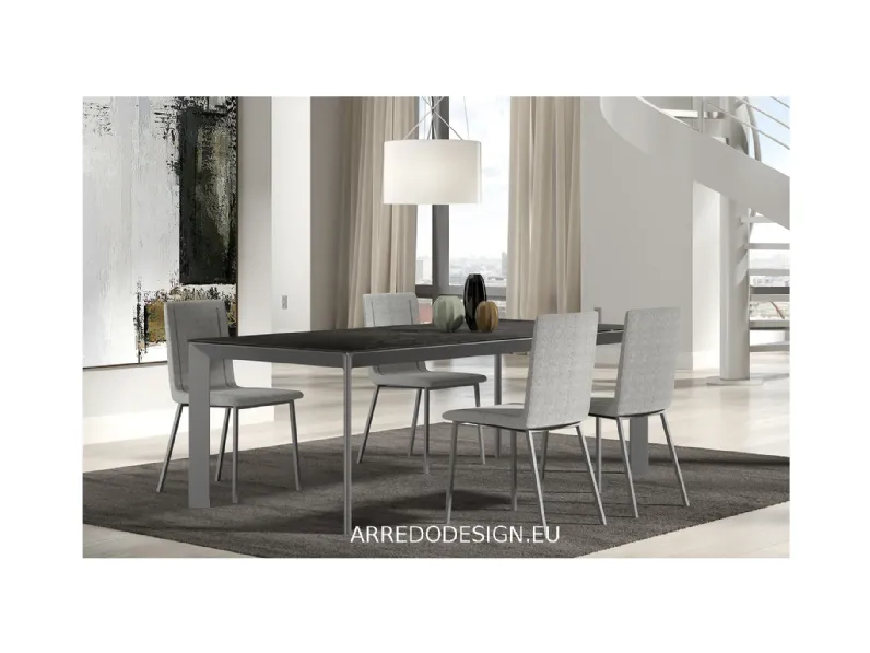 Tavolo rettangolare allungabile Class Dexo a soli 2580 Euro