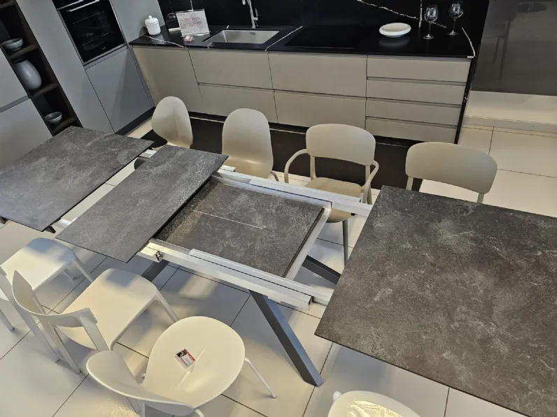 Tavolo Diadema Easyline in laminato Allungabile scontato 26%