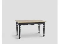 Tavolo Dialma brown  db004839 PREZZI OUTLET