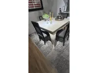 Tavolo Dialma brown Tavolo quadrato laccato  PREZZI OUTLET -50%