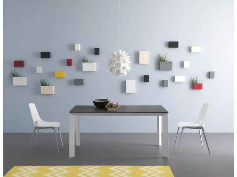 Tavolo Diamante 140 Allungabile PREZZO OUTLET