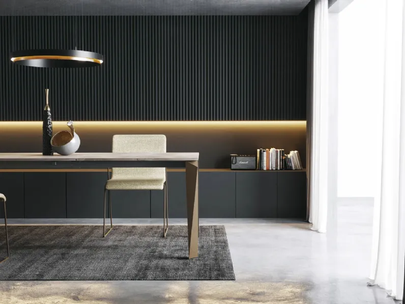 Tavolo Diamond ceramica di Zamagna scontato del 30%