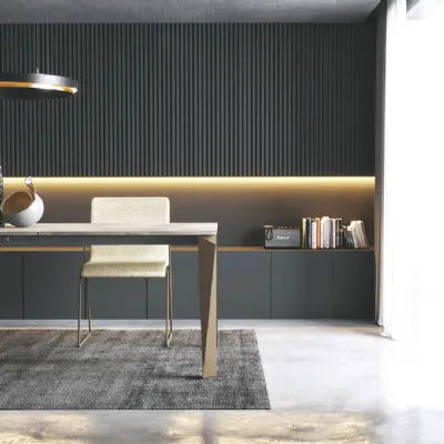 Tavolo Diamond ceramica di Zamagna scontato del 30%