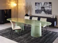 Tavolo Jade outlet Diotti.com in OFFERTA OUTLET -37%