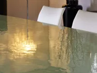 Tavolo Jade outlet Diotti.com in OFFERTA OUTLET -37%