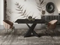 Tavolo Diotti.com Trevor outlet PREZZI OUTLET -37%