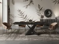 Tavolo Diotti.com Trevor outlet PREZZI OUTLET -37%