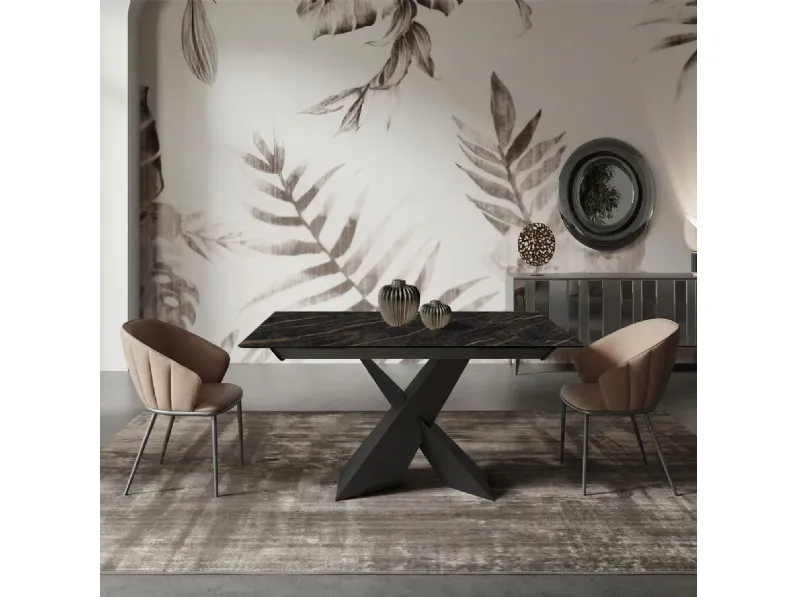 Tavolo Diotti.com Trevor outlet PREZZI OUTLET -37%