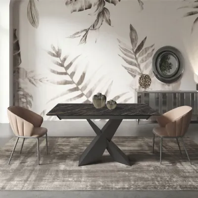 Tavolo Diotti.com Trevor outlet PREZZI OUTLET -37%