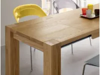 Tavolo * bio chic Domus arte in OFFERTA OUTLET -35%