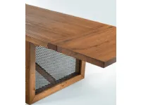 Tavolo rettangolare Fabric * Domus arte scontato del 35%