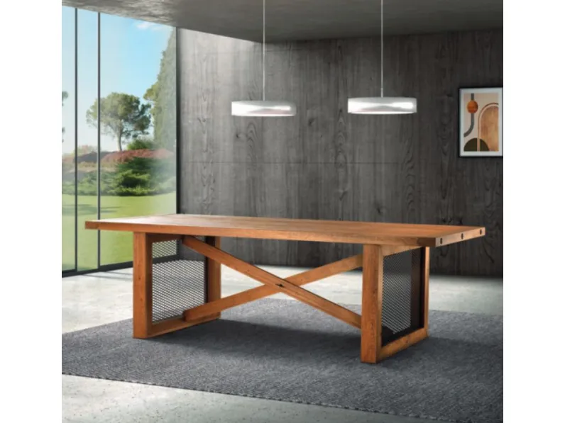 Tavolo rettangolare Fabric * Domus arte scontato del 35%