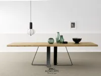 Tavolo Alta corte Double  PREZZI OUTLET -39%
