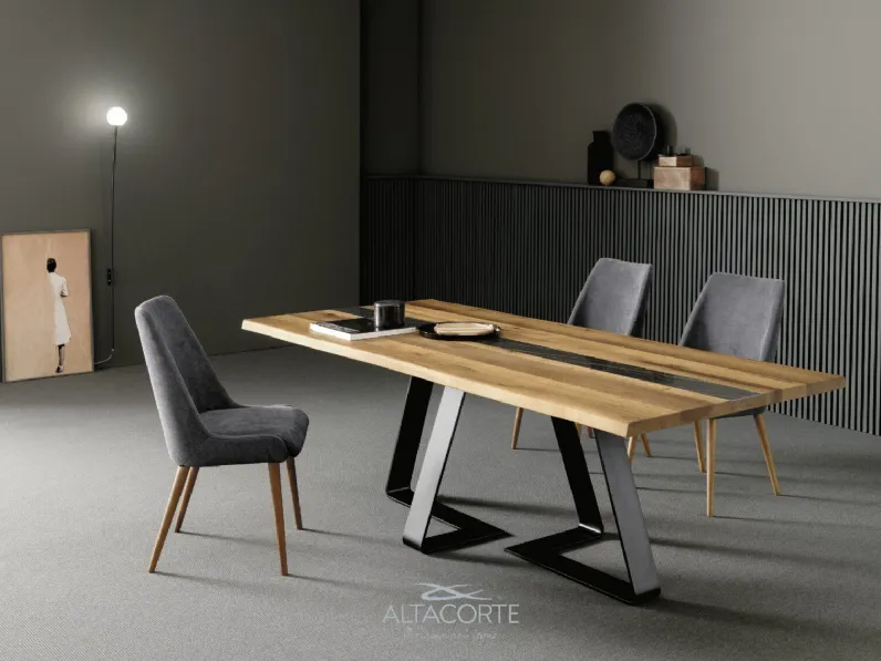 Tavolo Alta corte Double  PREZZI OUTLET -39%