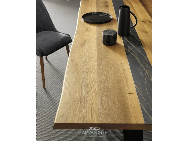 Tavolo Alta corte Double  PREZZI OUTLET -39%