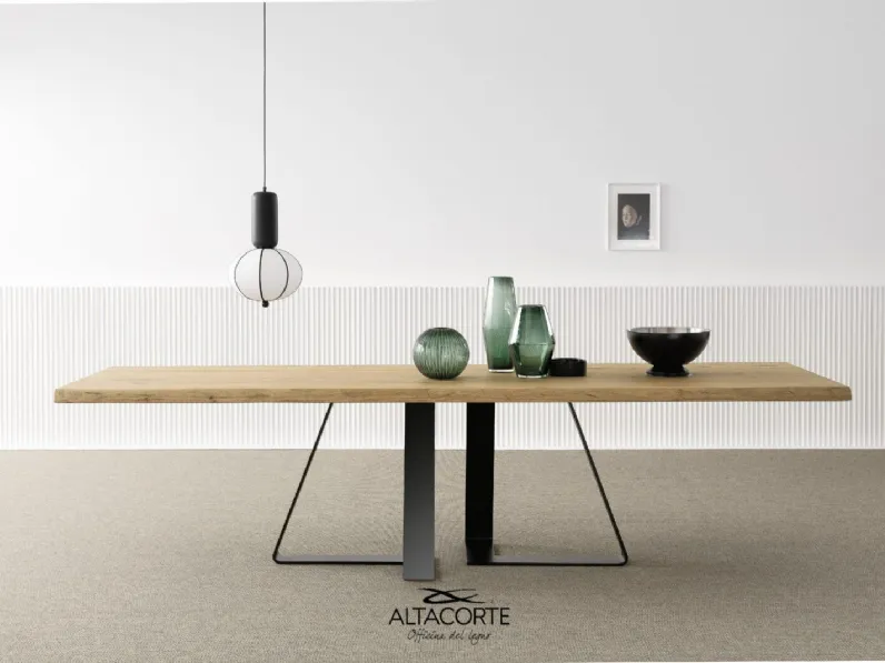 Tavolo Alta corte Double  PREZZI OUTLET -39%