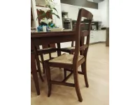 Tavolo e 4 sedie Arcadia Artigianale a prezzo ribassato 25%