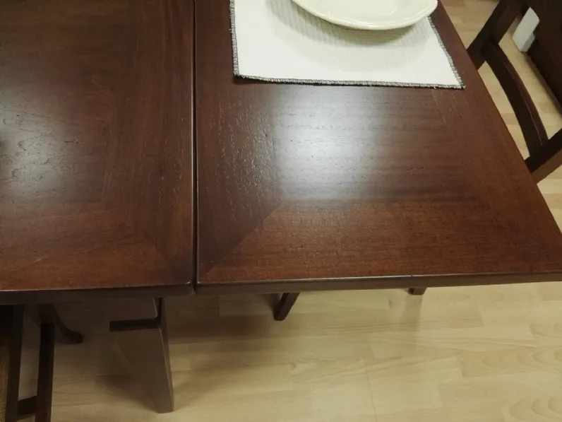 Tavolo Arcadia Artigianale in legno Allungabile scontato 50%