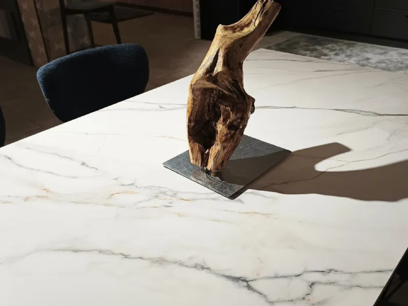 Tavolo in ceramica rettangolare Excelsior Easyline a prezzo scontato