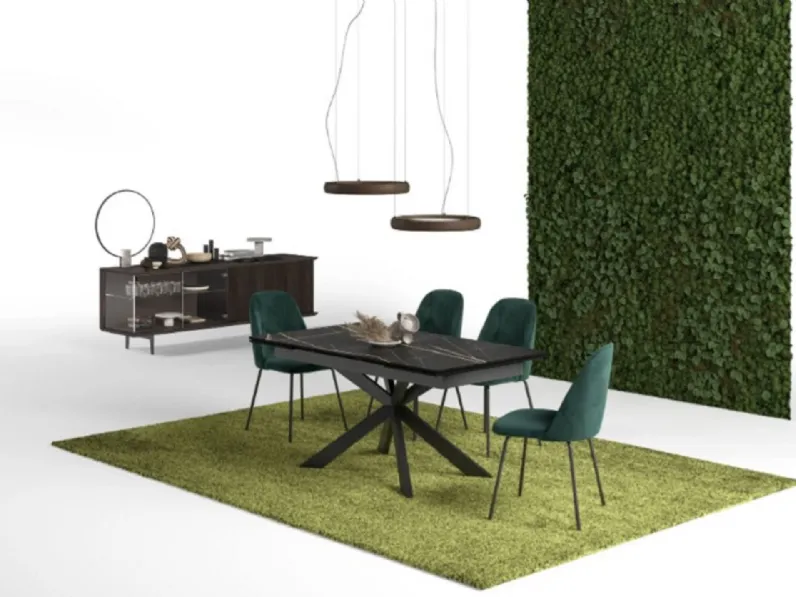 Tavolo in ceramica rettangolare Excelsior Easyline a prezzo scontato