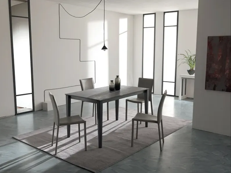 Tavolo rettangolare Mix Easyline scontato del 55%