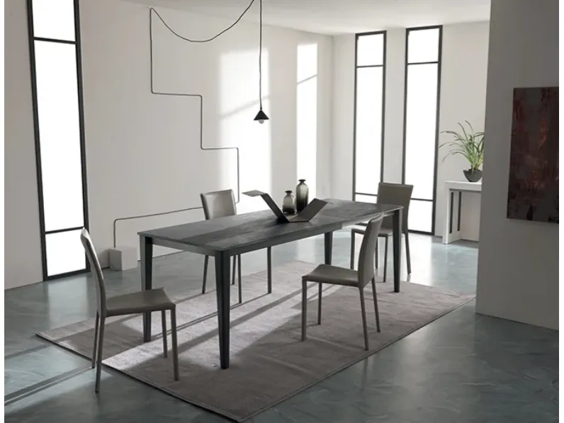 Tavolo rettangolare Mix Easyline scontato del 55%