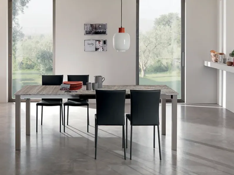 Tavolo rettangolare Mix Easyline scontato del 55%