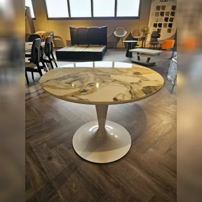 Tavolo fisso Eclipse fisso  Ozzio a soli 1360