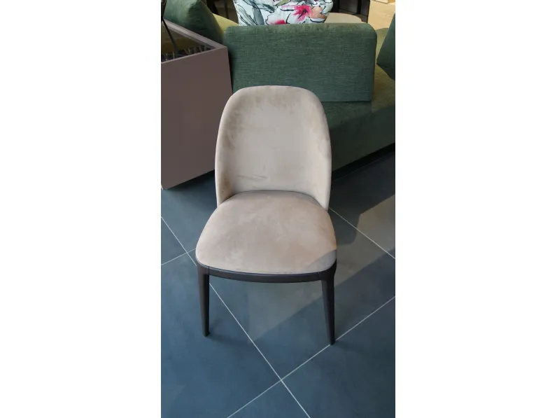Tavolo in marmo ovale Eiffel Dall'agnese in offerta outlet