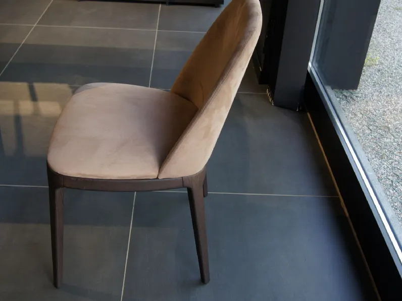 Tavolo in marmo ovale Eiffel Dall'agnese in offerta outlet