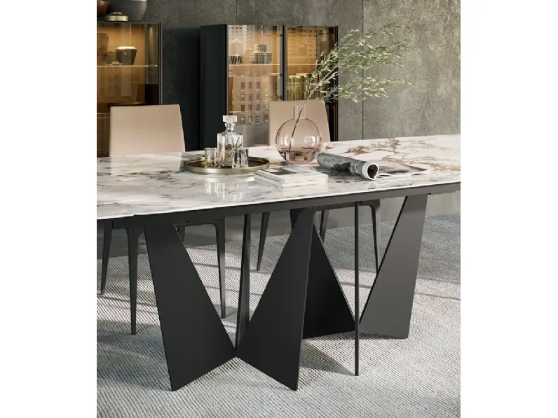 Tavolo Dall'agnese Eiffel PREZZI OUTLET -33%