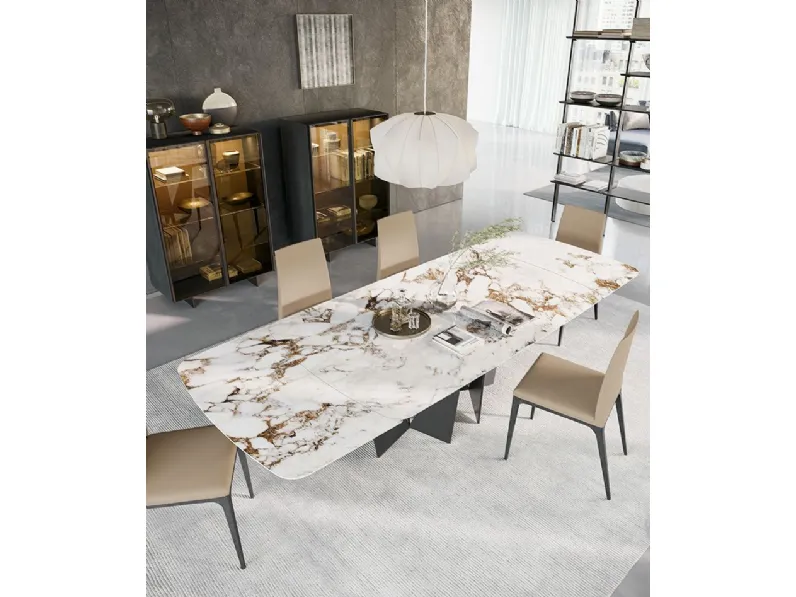 Tavolo Dall'agnese Eiffel PREZZI OUTLET -33%
