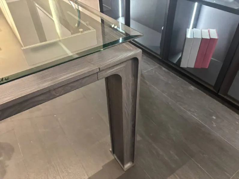 Tavolo in vetro quadrato Eko Collezione esclusiva in offerta outlet