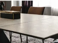 Tavolo in ceramica rettangolare Eliot keramik drive  Cattelan italia a prezzo ribassato