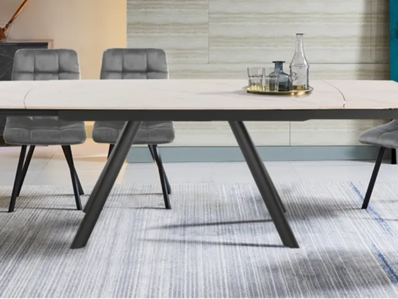 Tavolo Collezione esclusiva David PREZZI OUTLET -30%