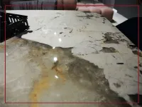 Tavolo ellittico in ceramica Skorpio keramik Cattelan italia in Offerta Outlet