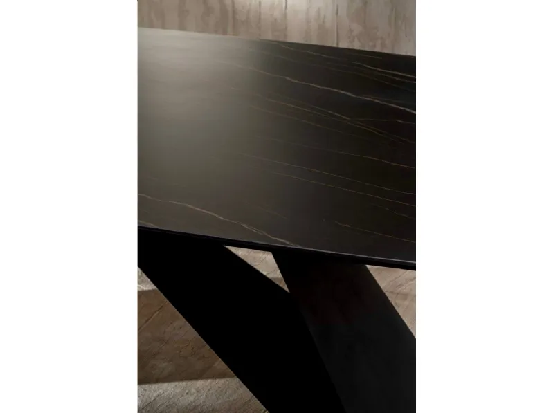 Tavolo Thanos Stones in OFFERTA OUTLET -45%