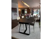 Tavolo ellittico in marmo Sunshine Calligaris in Offerta Outlet