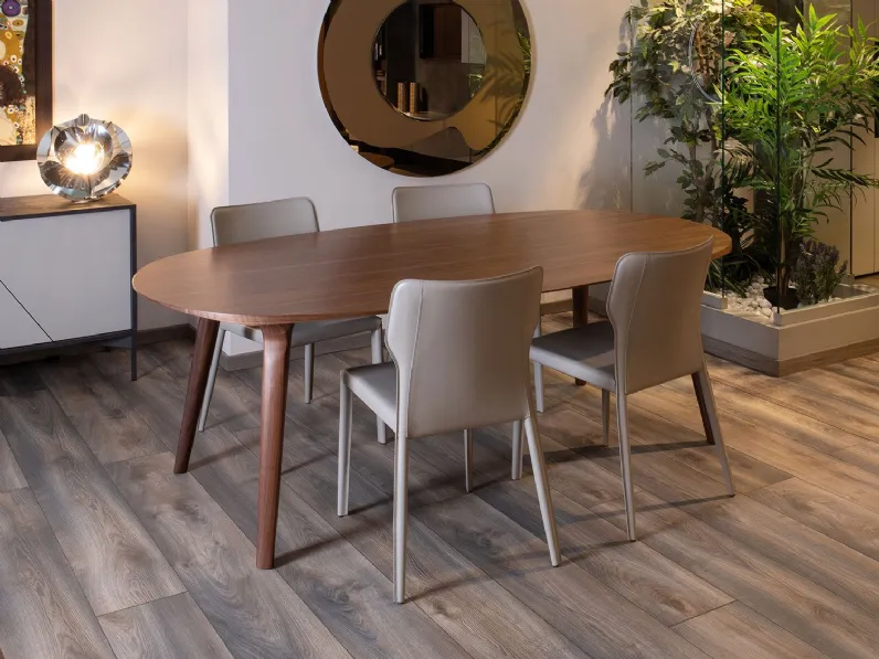 Tavolo Leander outlet Diotti.com a prezzo scontato