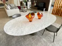 Tavolo Mesa ellipse Poltrona frau in OFFERTA OUTLET -45%