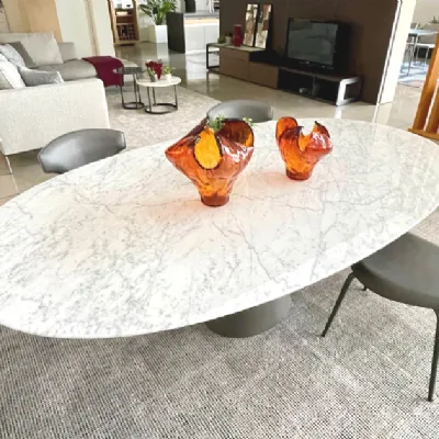 Tavolo Mesa ellipse Poltrona frau in OFFERTA OUTLET -45%