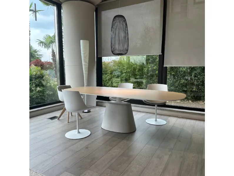 Tavolo fisso Rock table maxi Mdf a soli 5820 Euro
