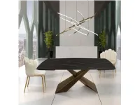 Tavolo Tavolo modello golden Mobilificio bellutti in OFFERTA OUTLET -46%