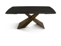 Tavolo Tavolo modello golden Mobilificio bellutti in OFFERTA OUTLET -46%