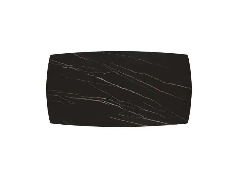 Tavolo in ceramica ellittico Tavolo modello golden Mobilificio bellutti a prezzo ribassato