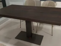 Tavolo Elvis wood Cattelan a prezzo scontato 51%